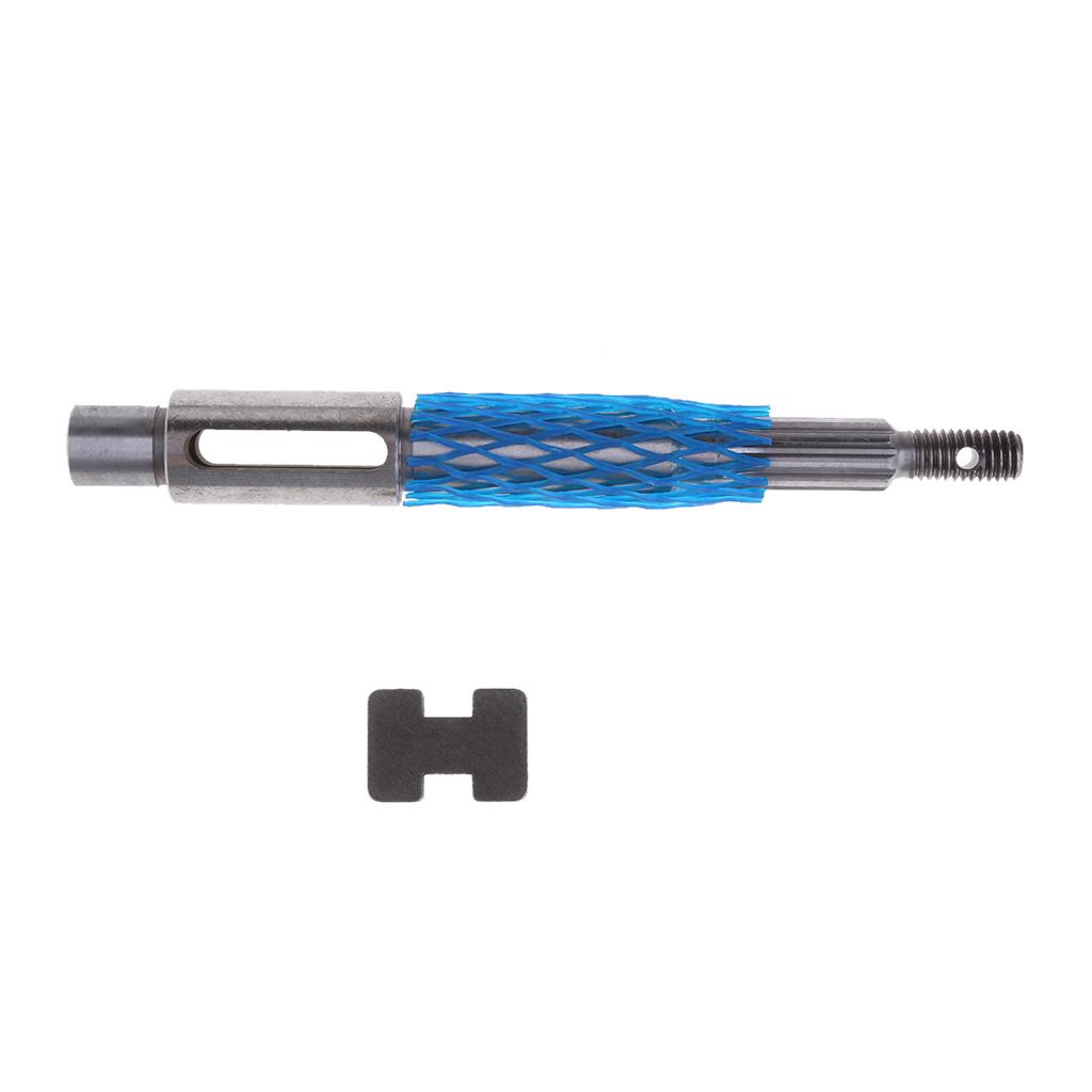 Stainless Steel Propeller Shaft Assy for Yamaha 4HP 5HP 6HP Outboard Engine