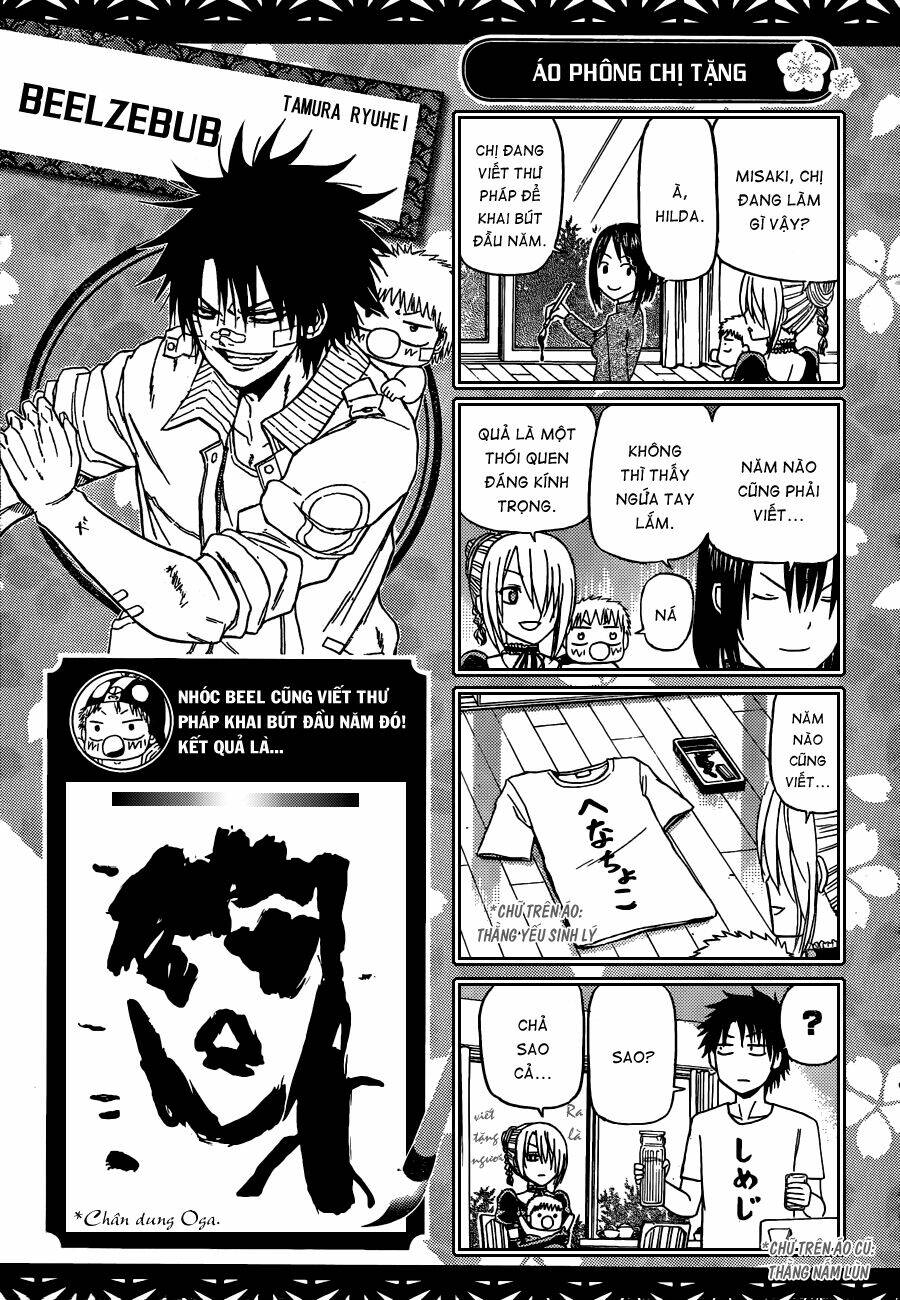 beelzebub - vua quỷ chapter 140 23
