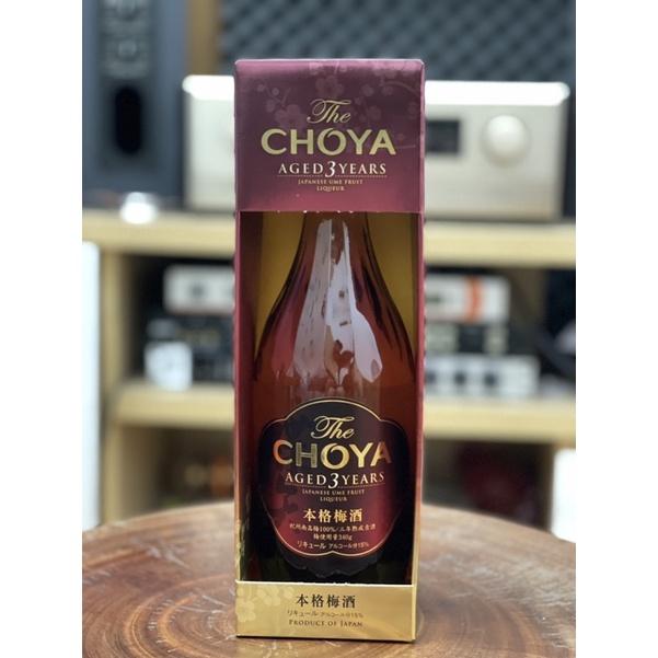 Nước Mơ 3 Năm The Choya Aged 3 Year 720ml