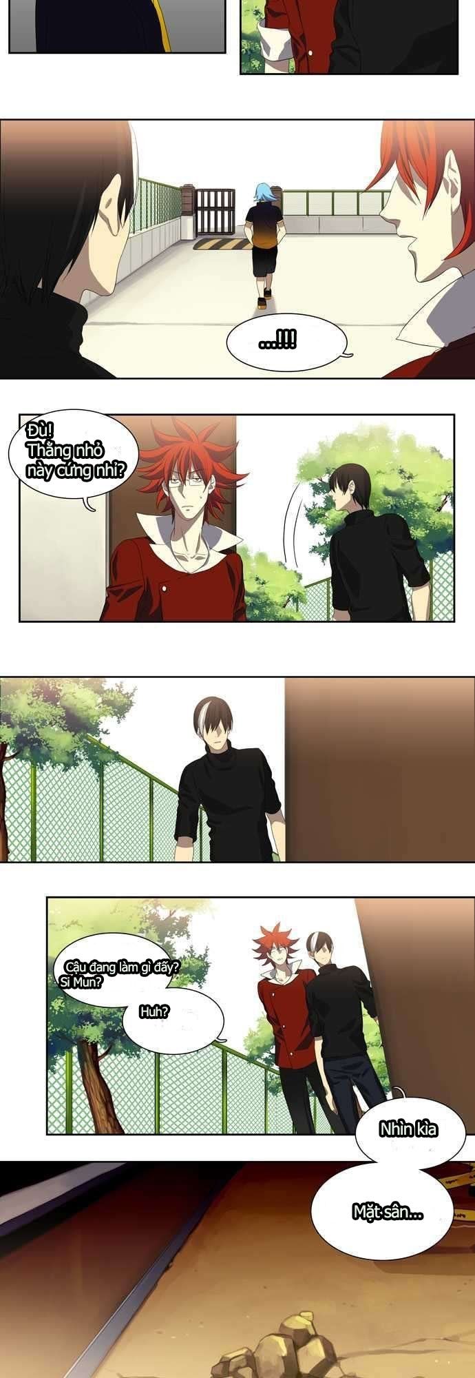 si mun - người giao tiếp với linh hồn chapter 10 10