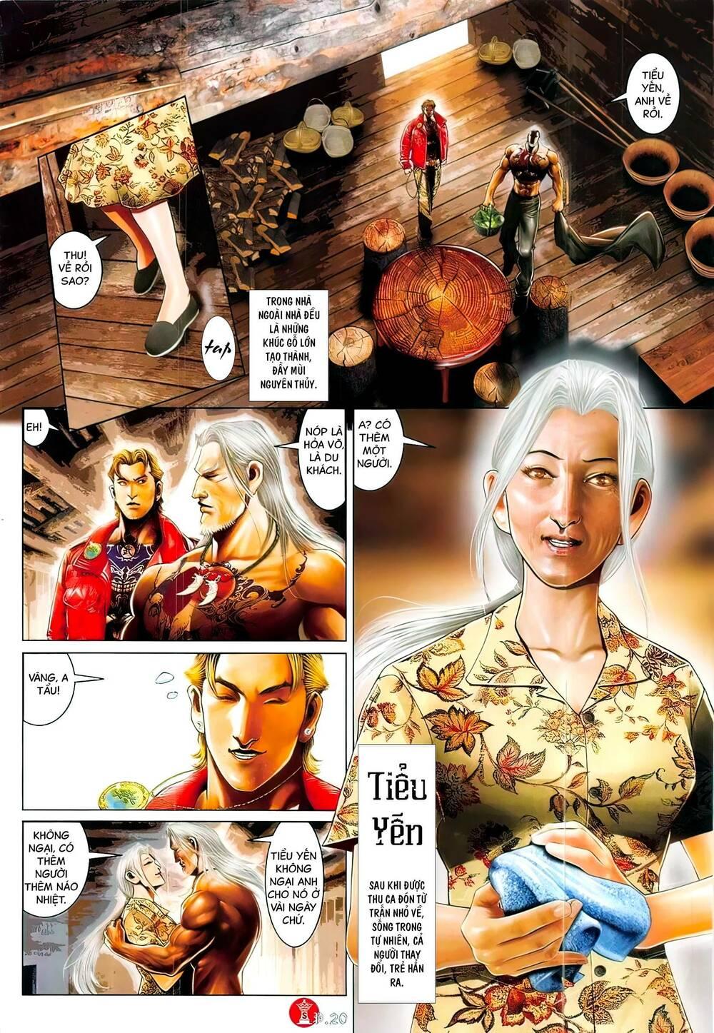 hỏa vũ diệu dương chapter 828 17