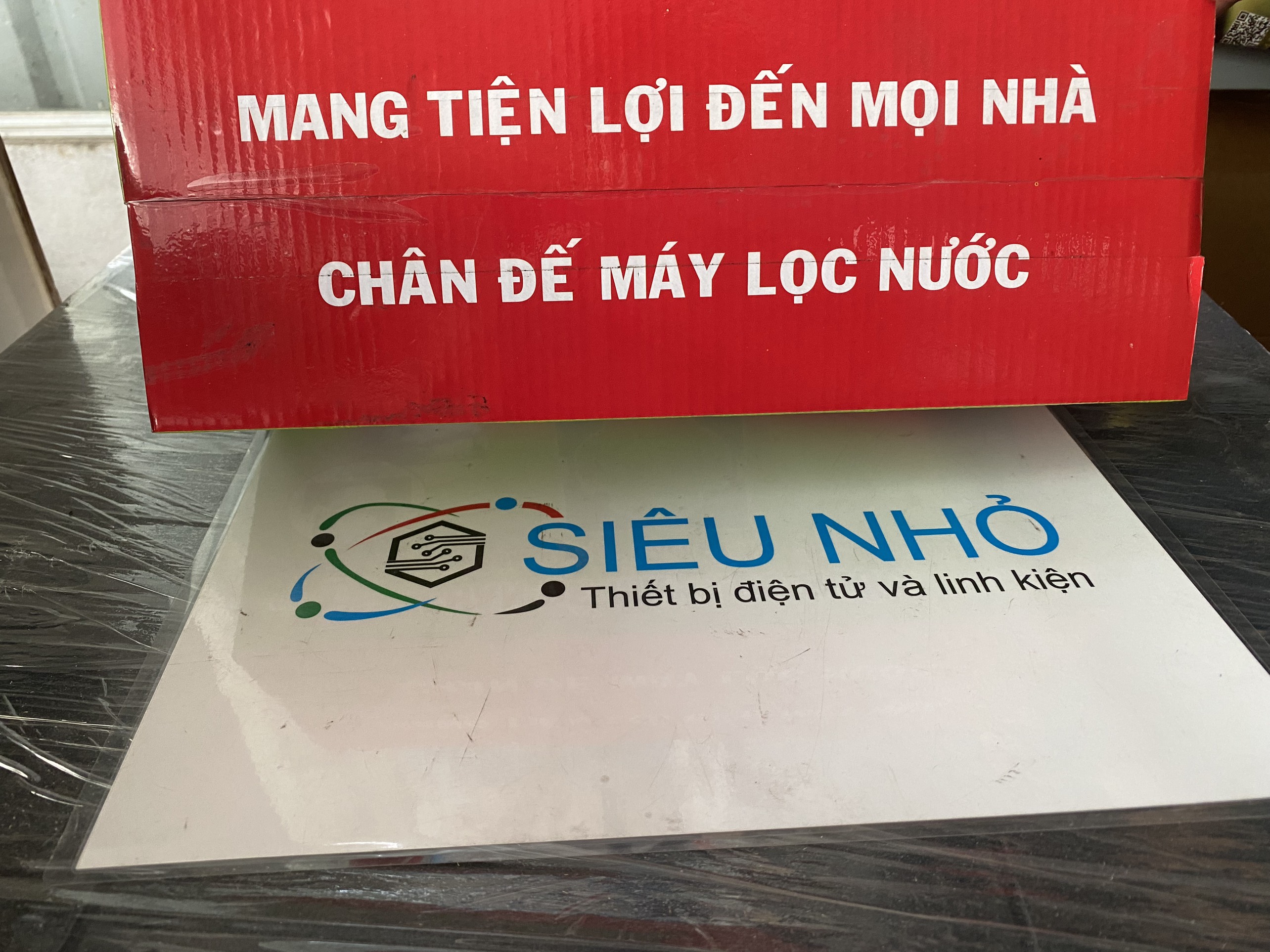 Chân máy lọc nước  Xanh chuối nhỏ 32-50cm