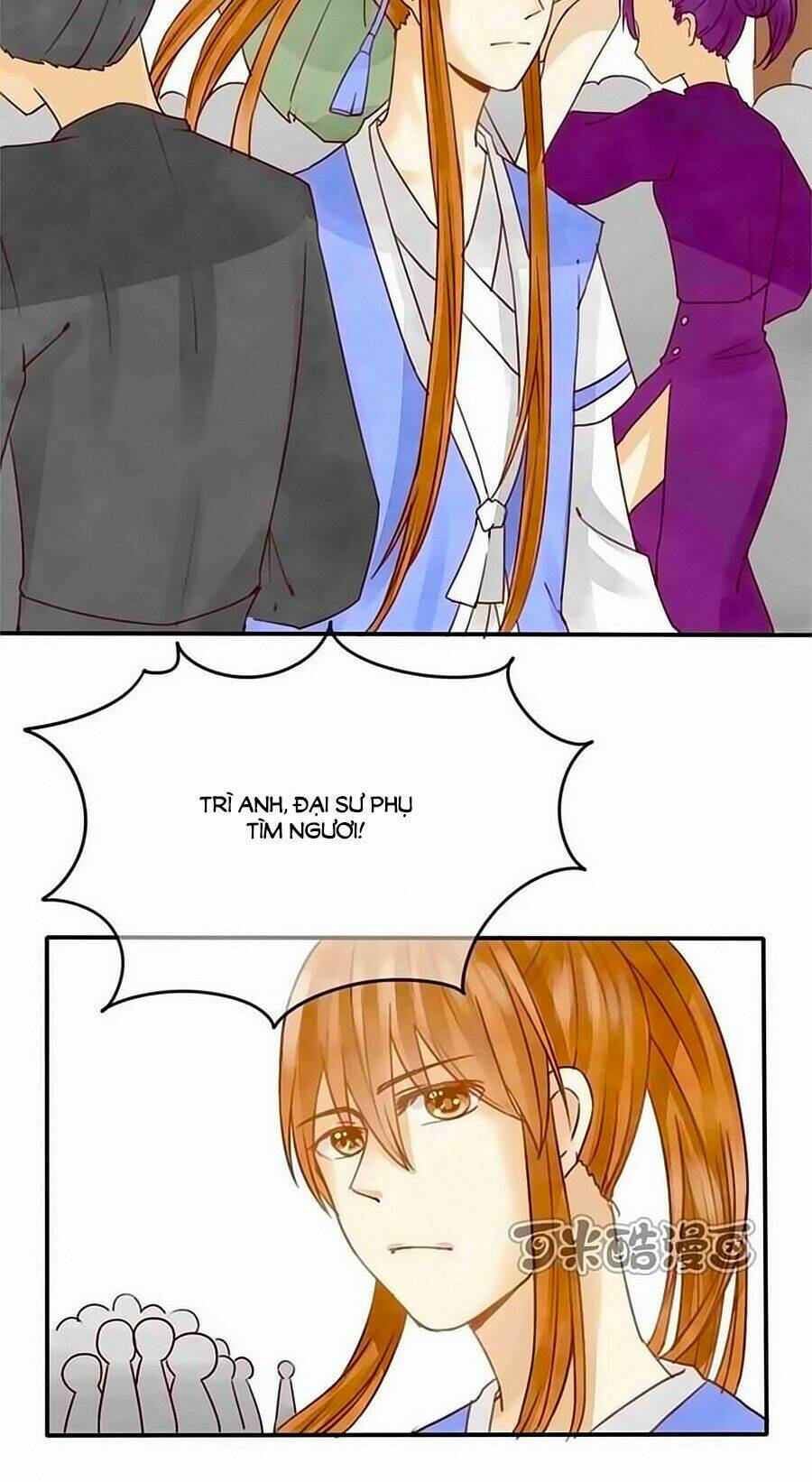 thượng tiên ham ăn của ta chapter 9 20