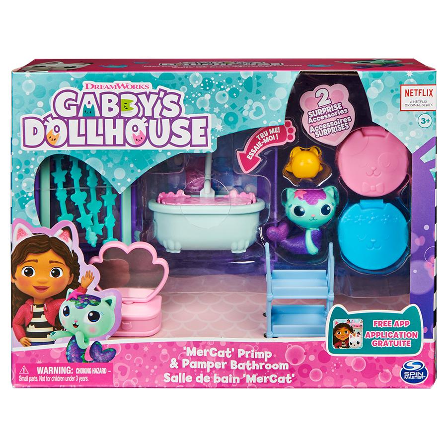 Đồ Chơi Phòng Gabby - Phòng Tắm Mer Cat GABBY DOLLHOUSE 6062036