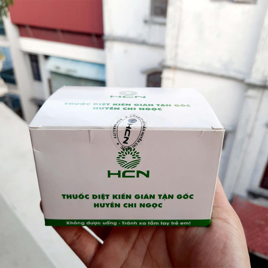 Thuốc diệt kiến gián sinh học HCN dung tích 10ml