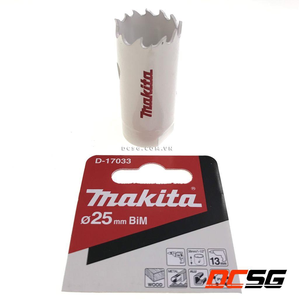 Mũi khoét đa năng 25mm BIM Makita D-17033