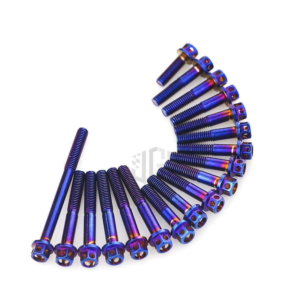 Ốc Vít Bằng Thép Không Gỉ Chuyên Dụng Cho Xe Mô Tô Honda Rs150