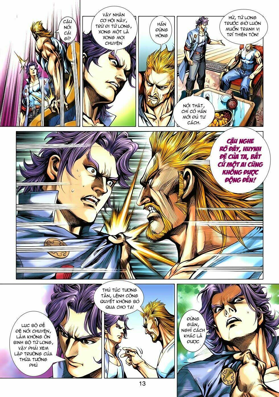 tân tác long hổ môn chapter 546 13