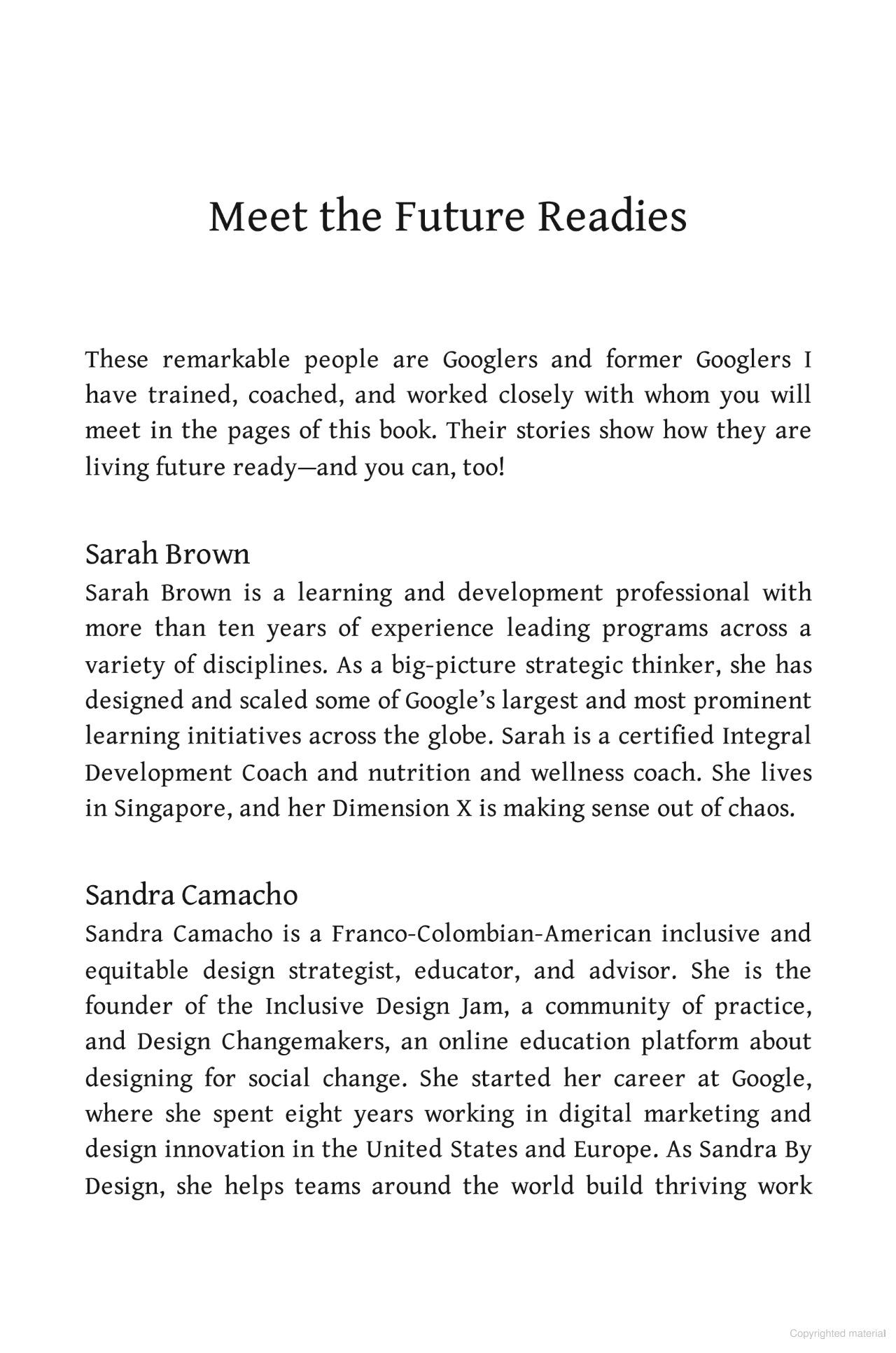 Sách ngoại văn: What's Next Is Now