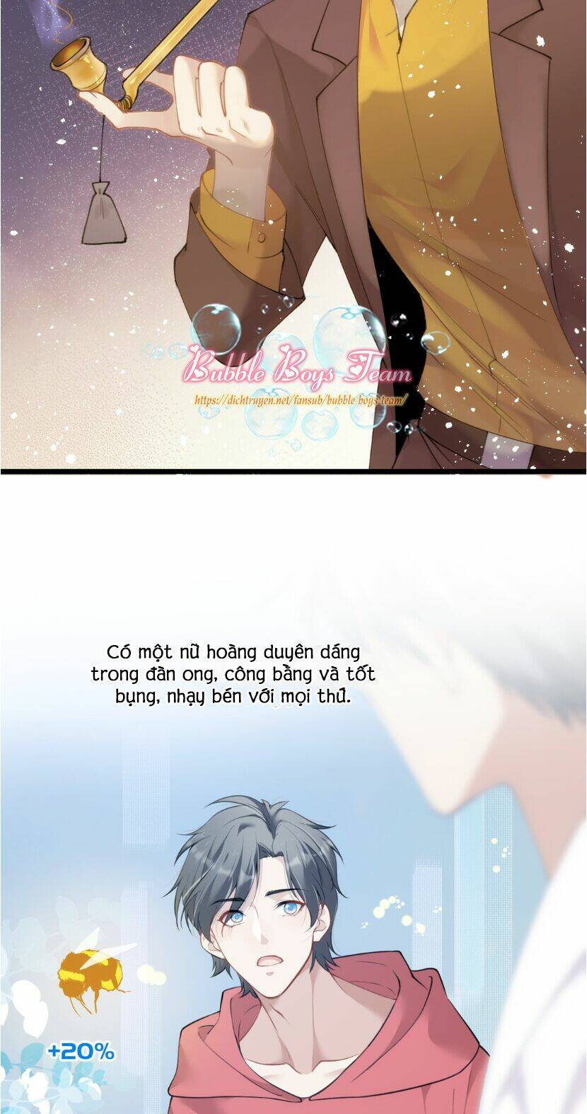 dù là sói cô độc cũng có tình yêu của sẻ nhỏ chapter 15 14