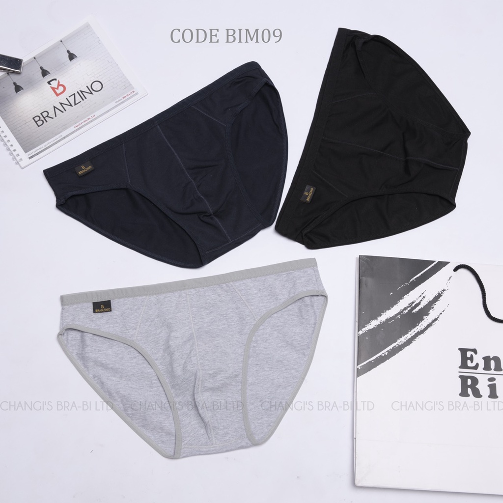 Quần Lót Nam Cạp Nhỏ Siêu Co Dãn Cotton Dễ Chịu Thoáng Mát