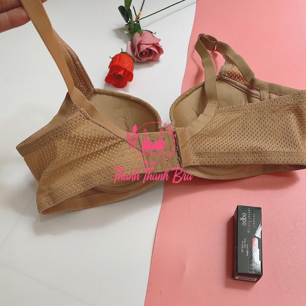 Áo lót 8811 – Áo ngực big size 36-42, vải thông hơi, mặc thoải mái, dễ chịu