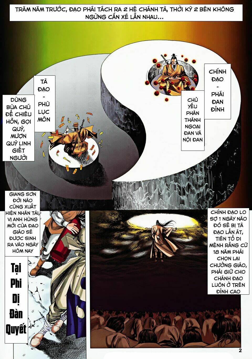 lục đạo thiên thư chapter 30 2