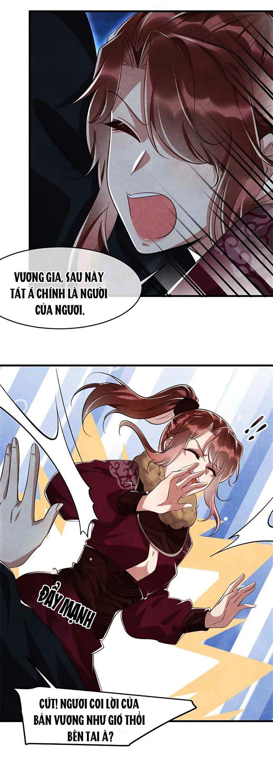 vương phi muốn trèo tường chapter 98 17