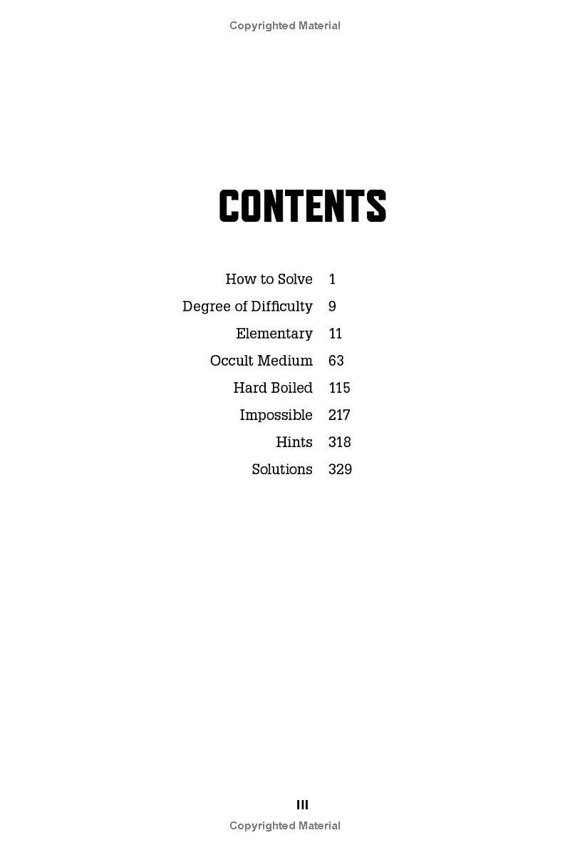 Sách ngoại văn: Murdle - Volume 3