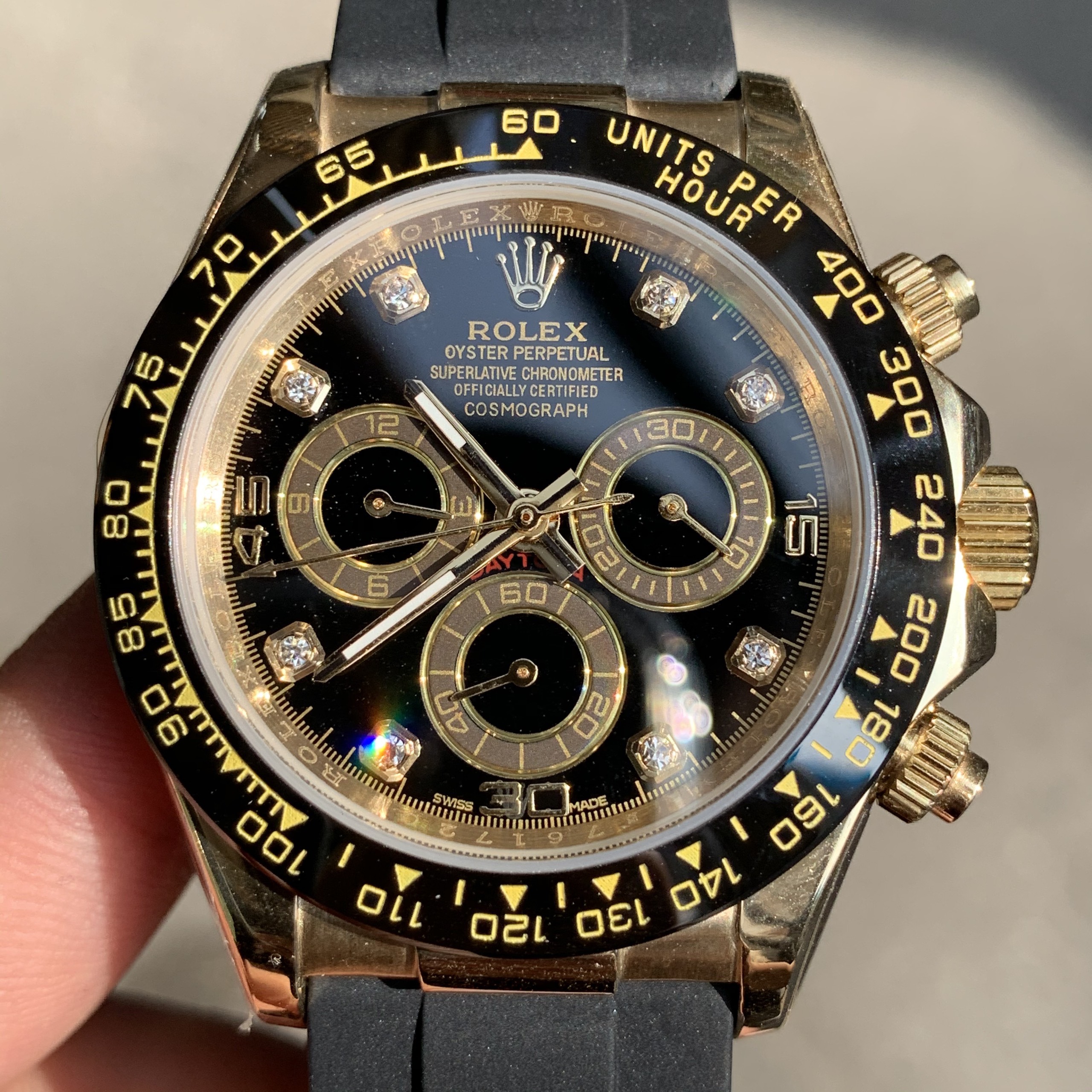Đồng Hồ Nam Rollex1102 Cosmograph Daytona Cao Cấp- Cung Cấp Bởi AmnadaC Life