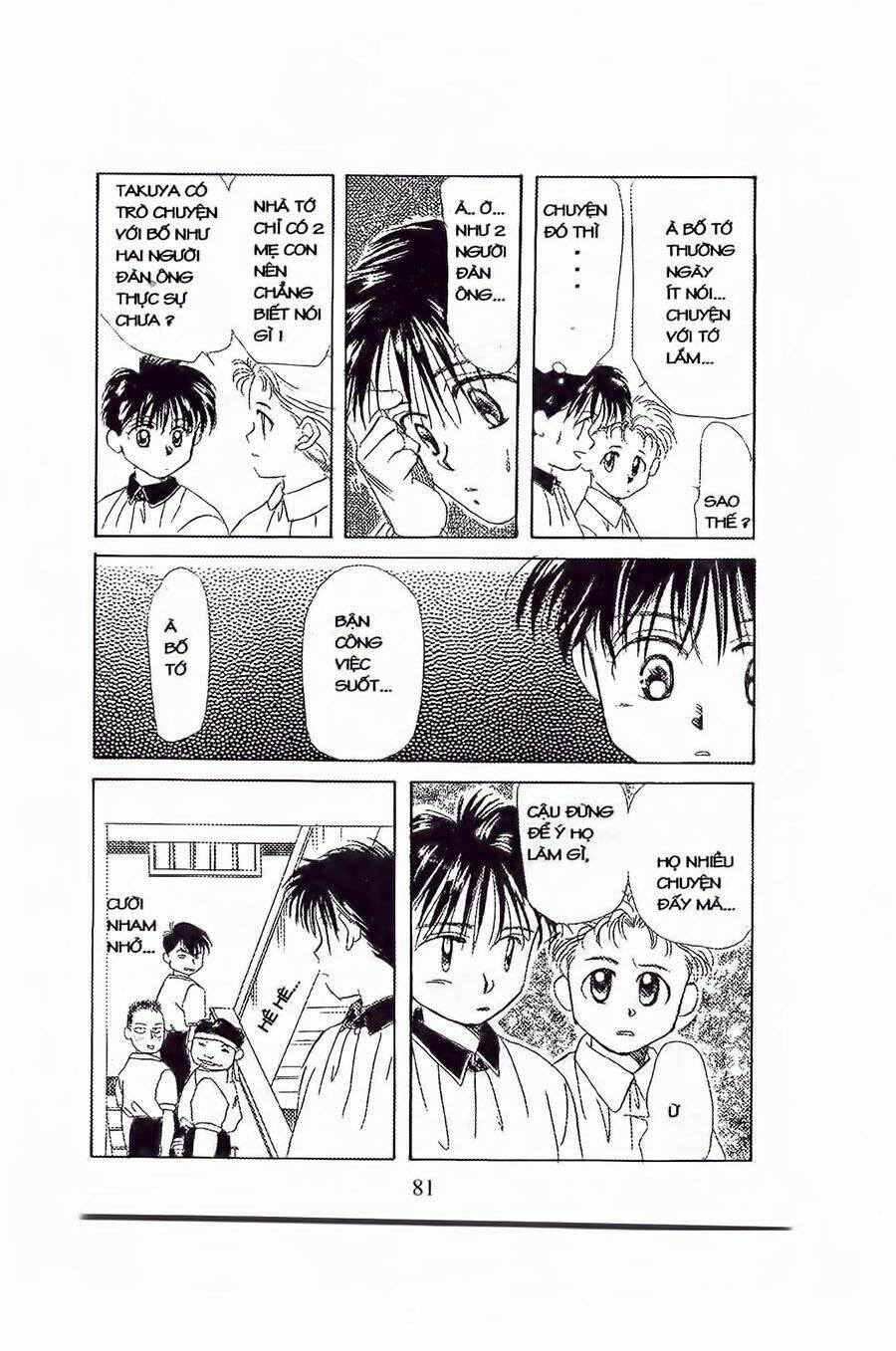 em bé và tôi chapter 9 18