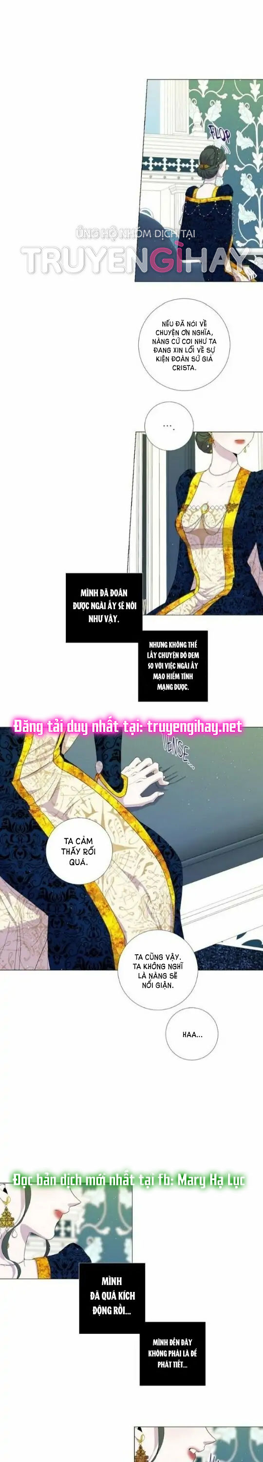 từ tiểu thư thành hoàng hậu - lady to queen chapter 37.1 13