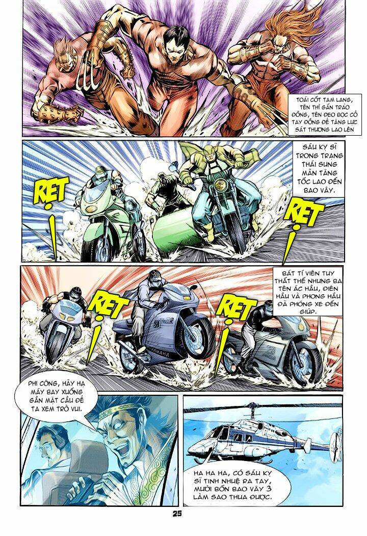 tân tác long hổ môn chapter 57 24