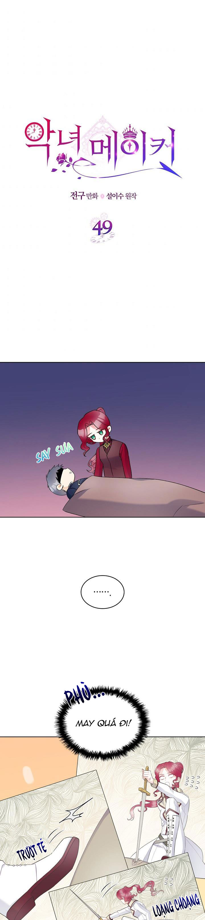 kẻ tạo ra ác nữ chapter 49.1 2