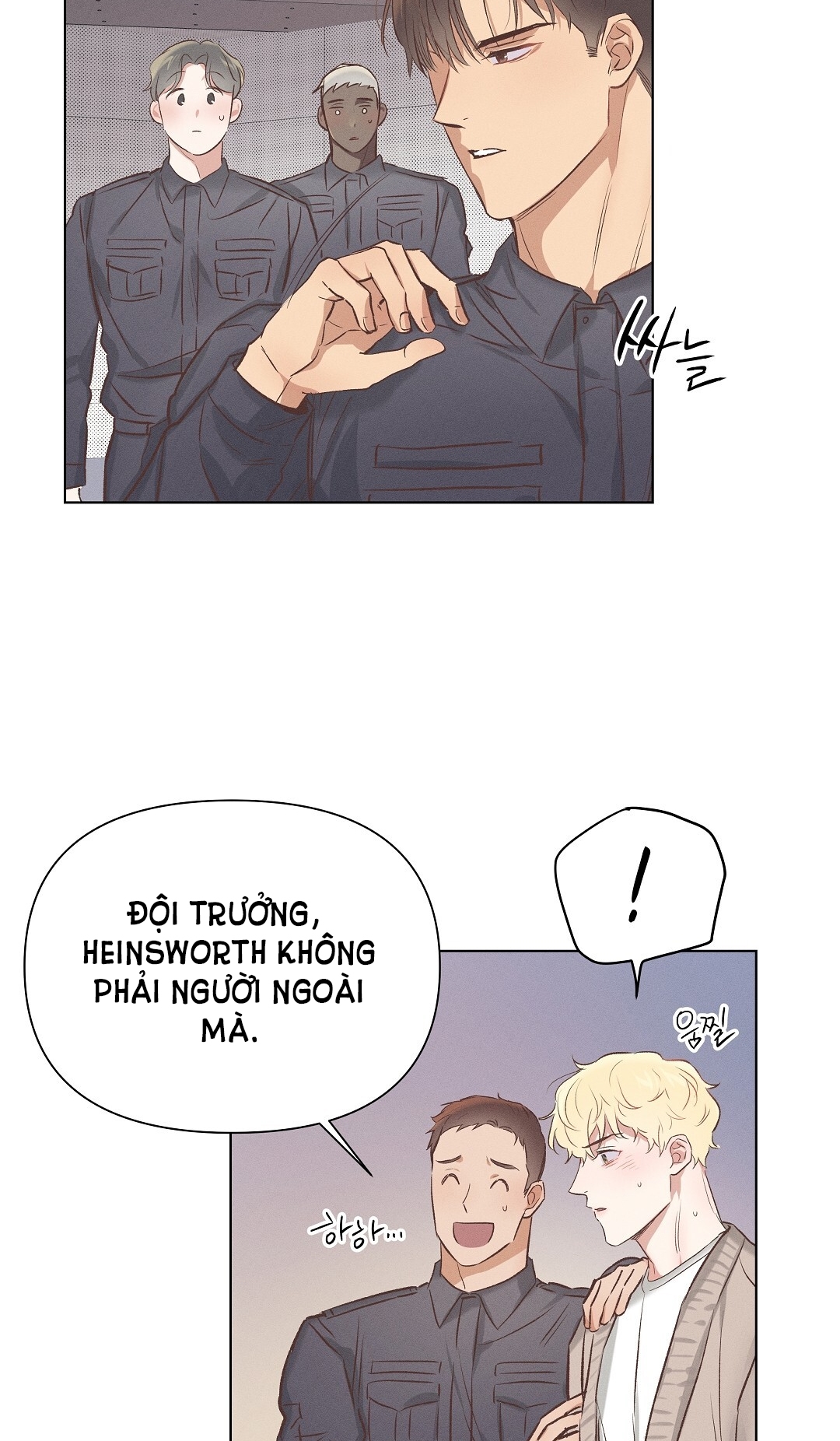Yêu Chàng Đại Úy Lãng Mạn chapter 28.2 - Trang 29