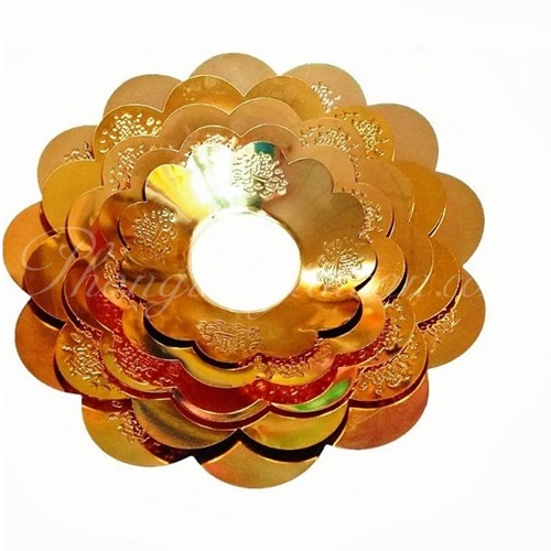 Vĩ hoa lư hương hứng tàn nhang 15cm, 18cm, 21cm, 24cm, 27cm - thờ cúng
