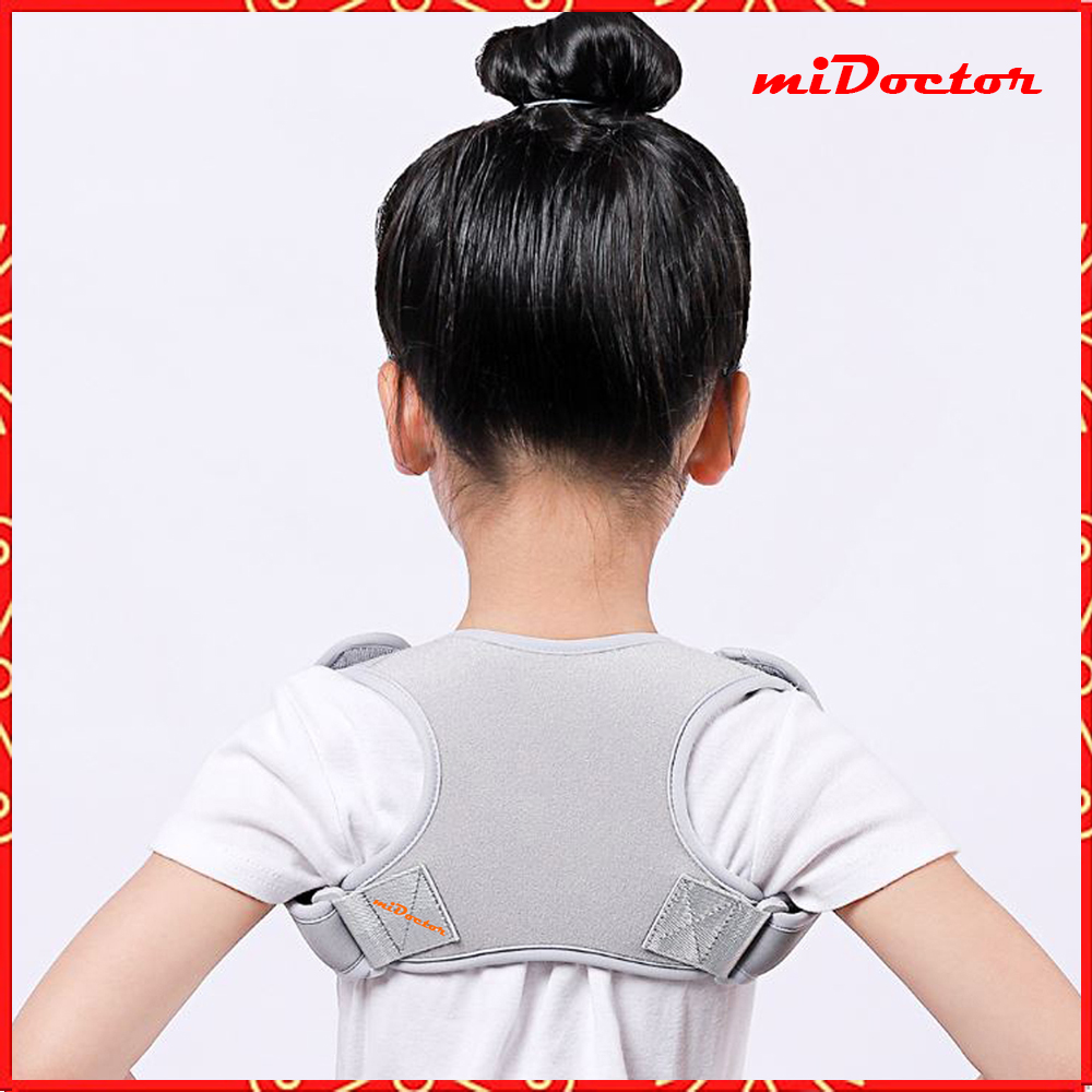 Đai Chống Gù Lưng Cho Trẻ Em Cao Cấp Chính Hãng miDoctor – Đai Lưng Chống Gù Trẻ Em - mi03TR