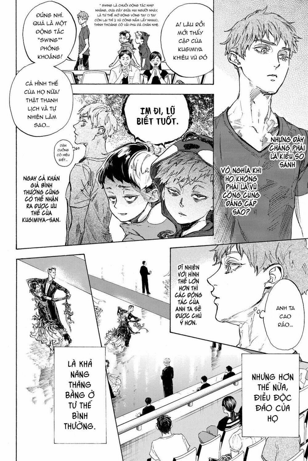 chào mừng bạn đến với ballroom chapter 40 9