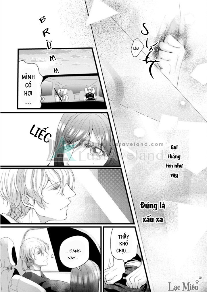 hợp đồng hôn nhân với ông trùm yakuza xấu xa chapter 4 5