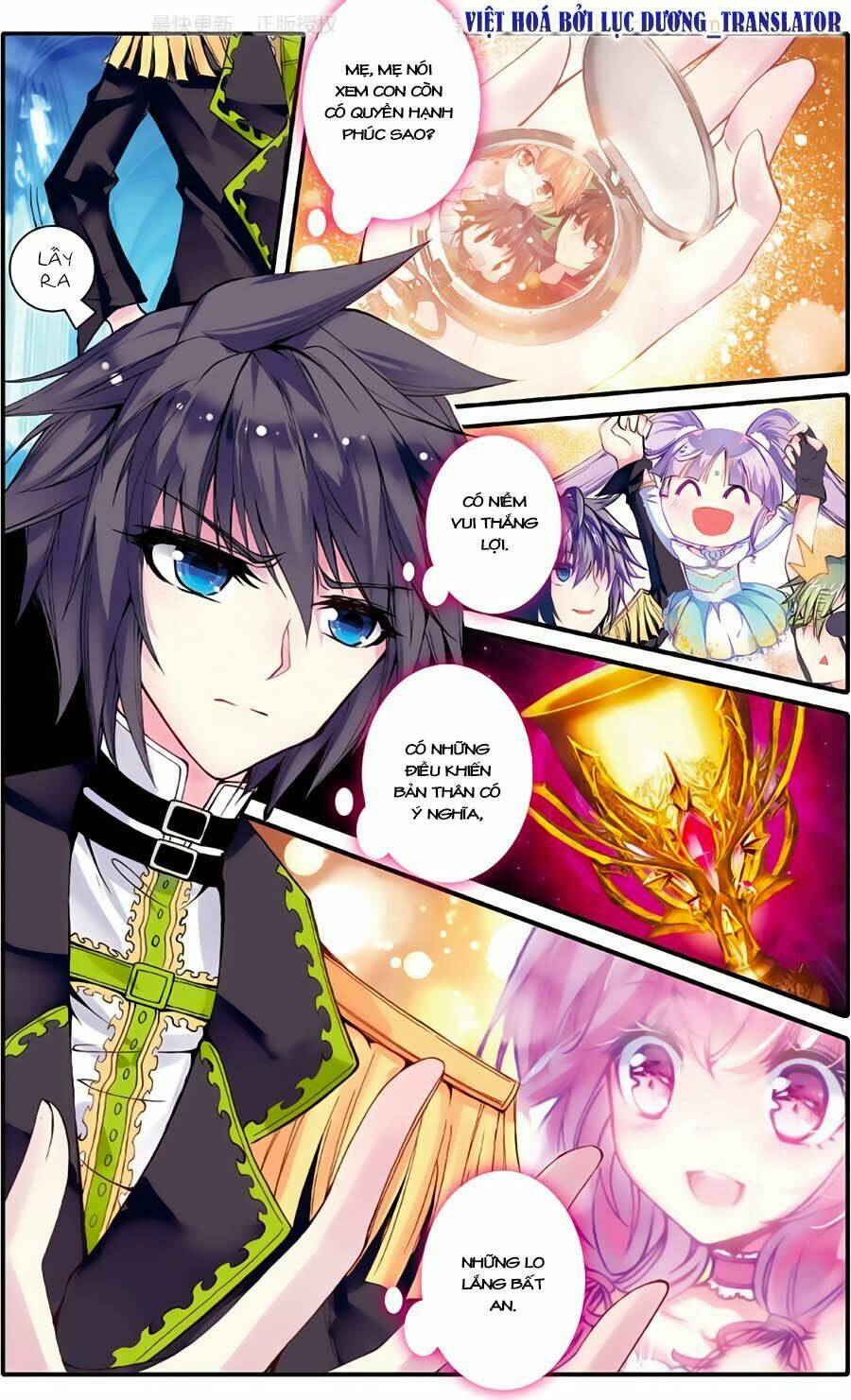 tường vi quấn loạn chapter 36.2 22