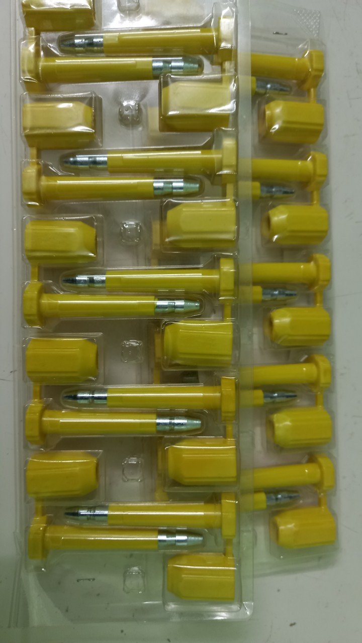 SET 10 Seal cối / Seal chì cối / Kẹp chì cối niêm phong container có seri