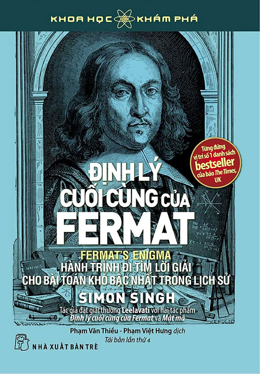 Định Lý Cuối Cùng Của Fermat (NXB Trẻ)