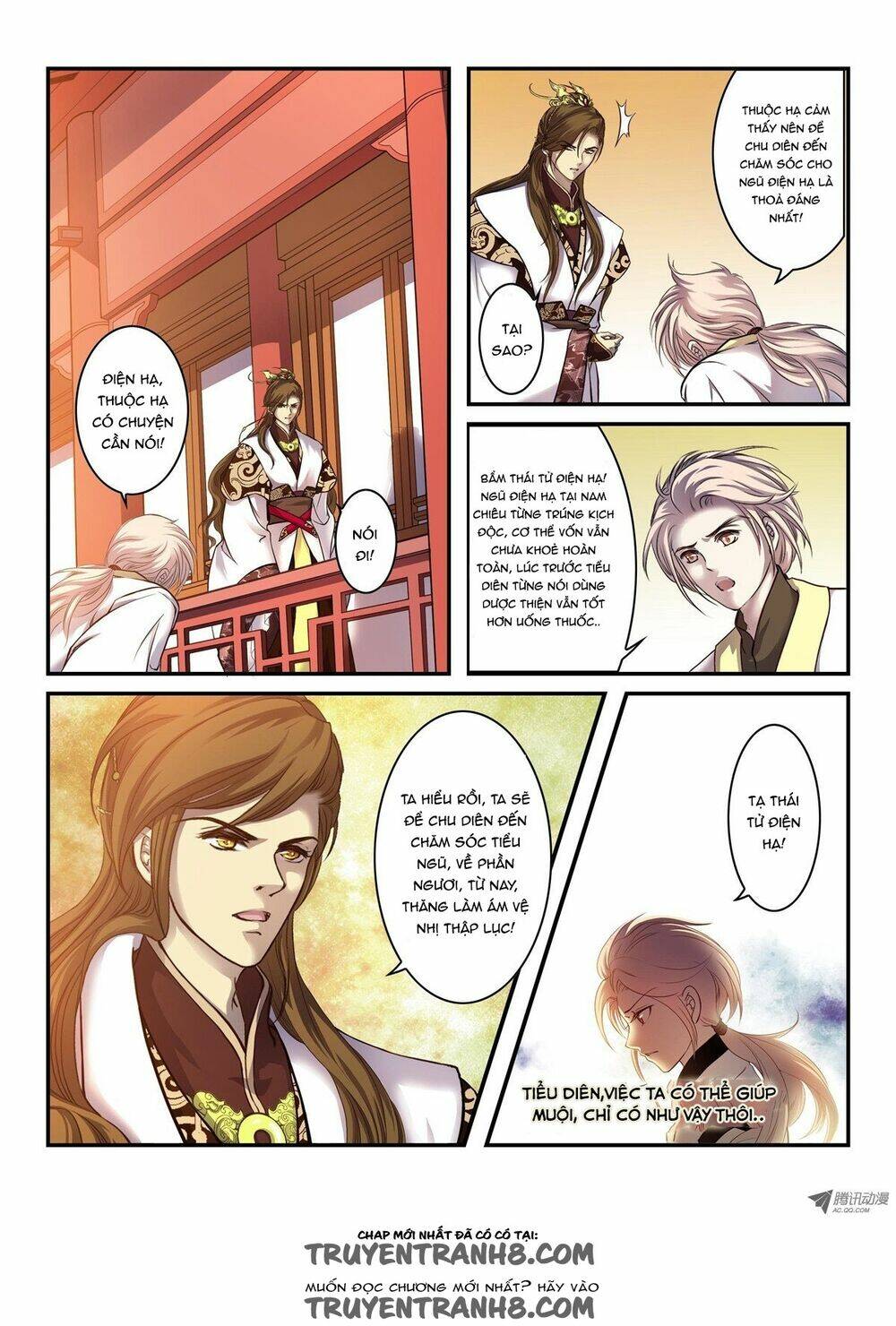làm vương gia không dễ chapter 78 2