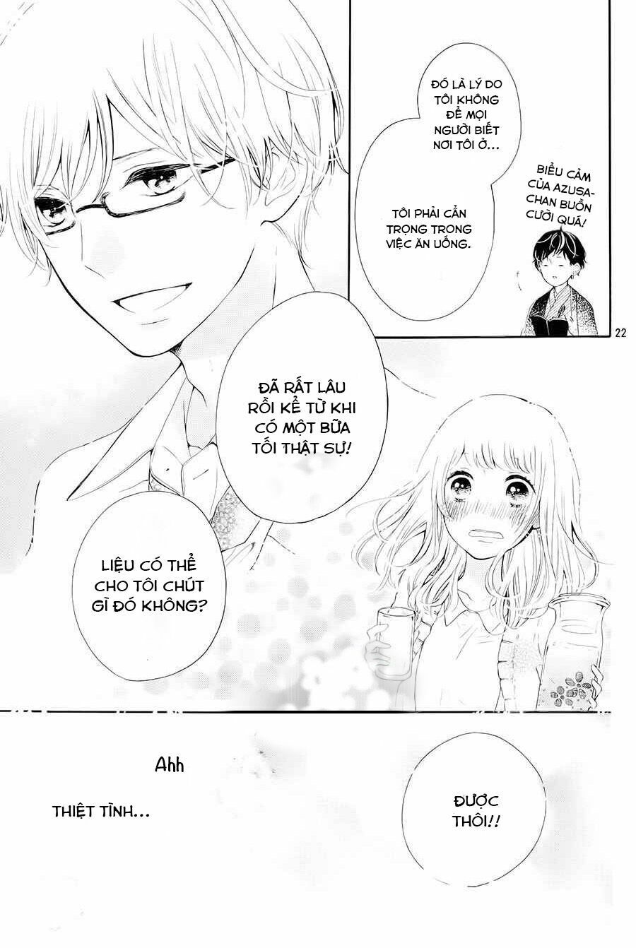 otonari wa ikken de nido oishii chapter 1 21