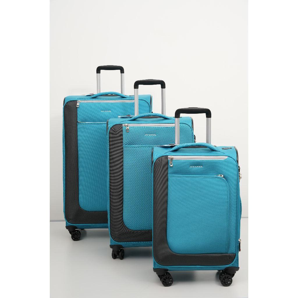 Vali Vải Ricardo The Vista 2.0 size 20/24/28 inch, Vải Polyester Trượt Nước, Bảo hành Quốc Tế 5 Năm - Đen