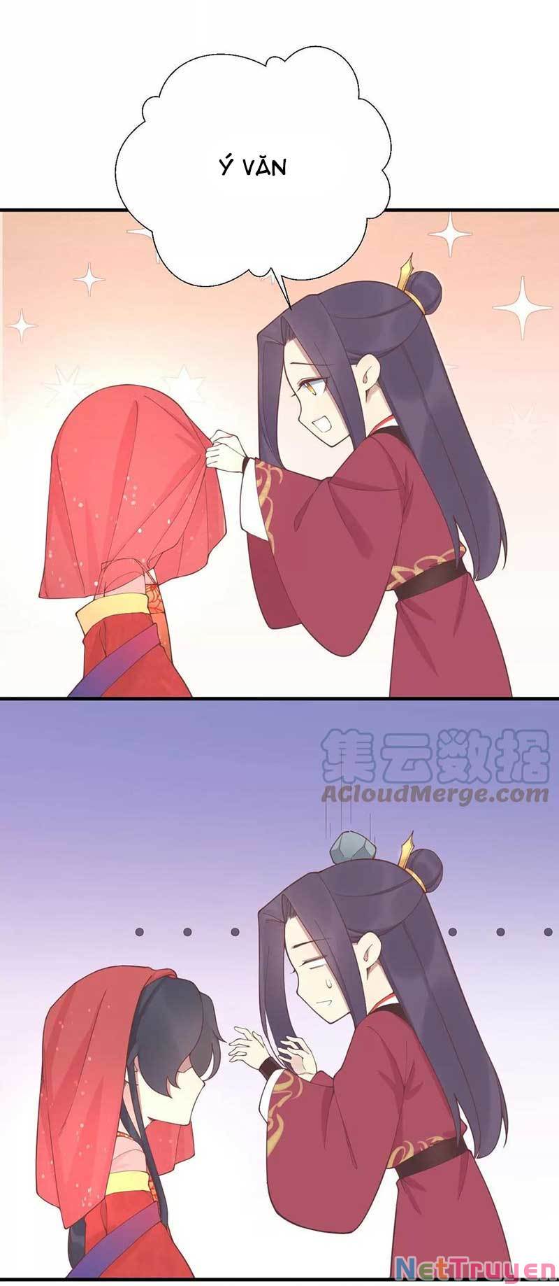 hoàng hậu bận lắm chapter 181.5 9