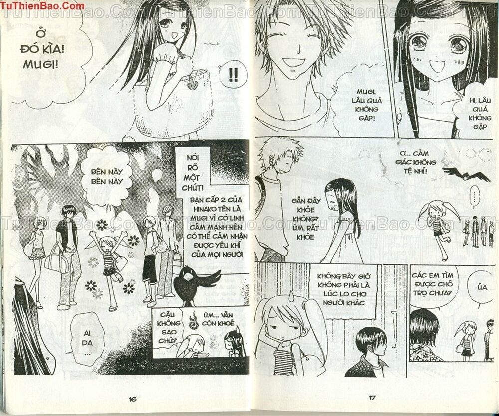 quái vật đáng yêu chapter 52 8