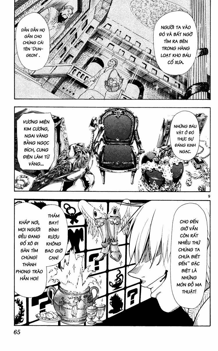 mê cung pháp thuật chapter 2 10