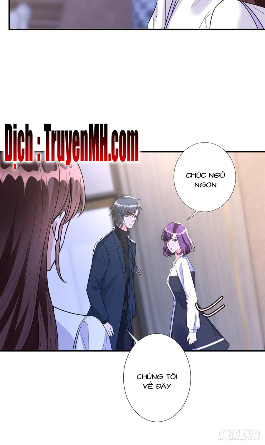 thí hôn lão công, cần giúp sức chapter 337 14