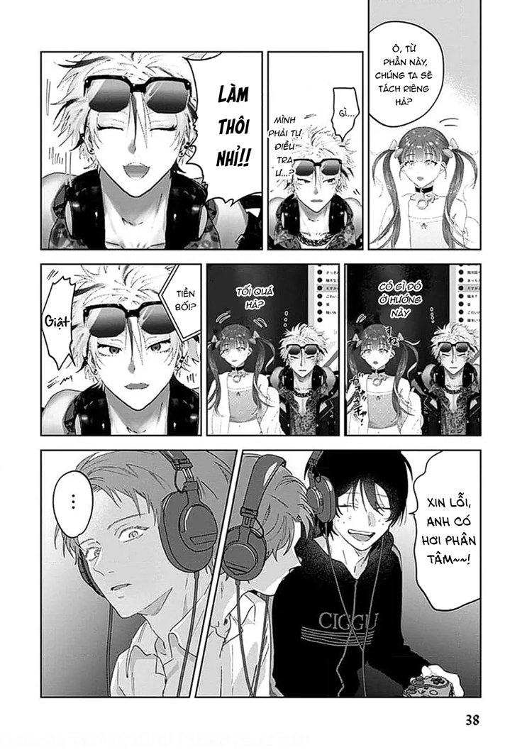 tiền bối, cho em xem bên trong anh nhé chapter 1 40