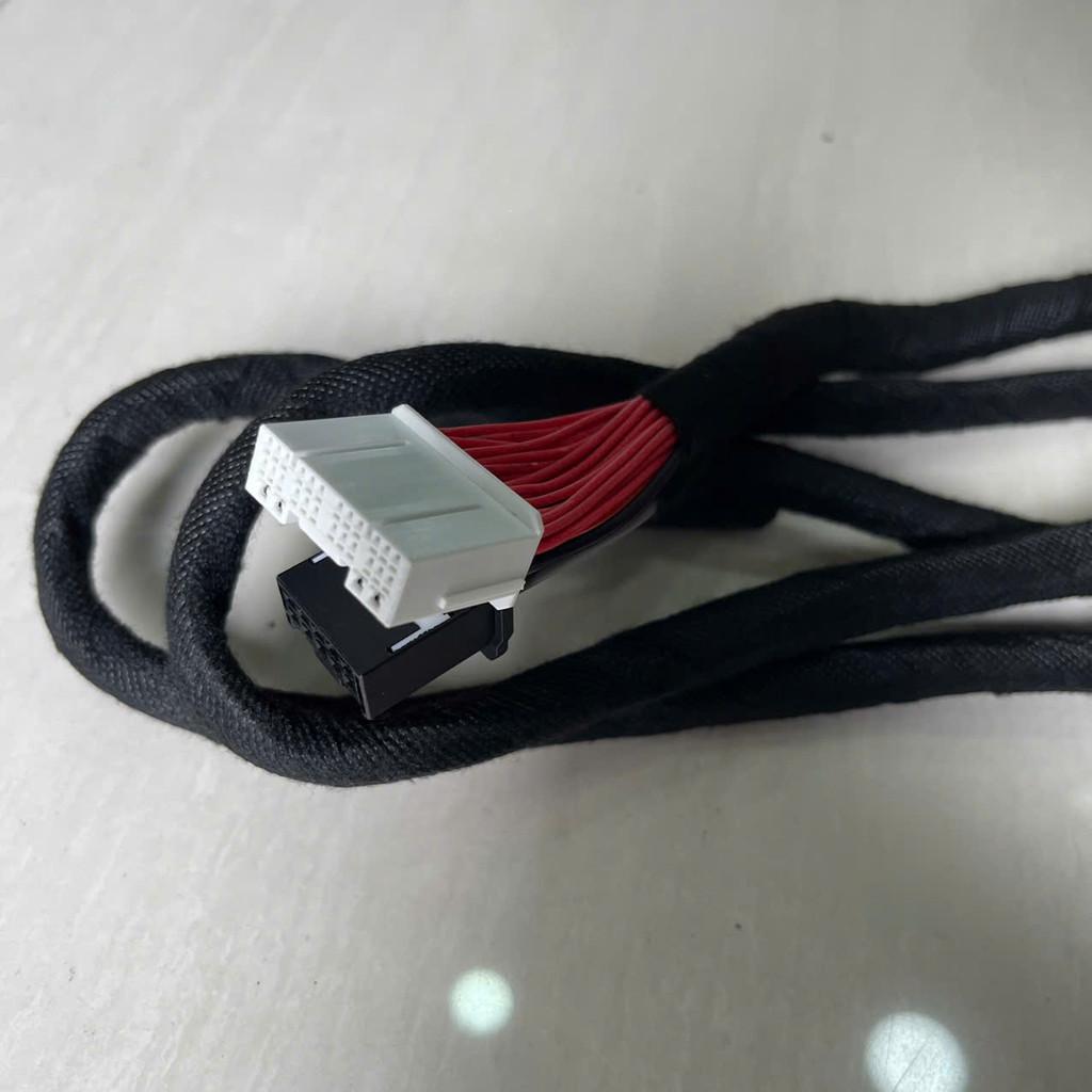 Dây cắm Amply/DSP TOYOTA, kết nối đầu nguyên bản cho xe ô tô Toyota Camry, Senna 21, Highlander 21, Avalon