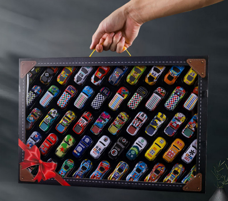 Bộ Sưu Tập 50 Ô Tô và Thảm cho Bé USKIDS Children's Alloy Pull-back 50 Cars & Map City - Home and Garden