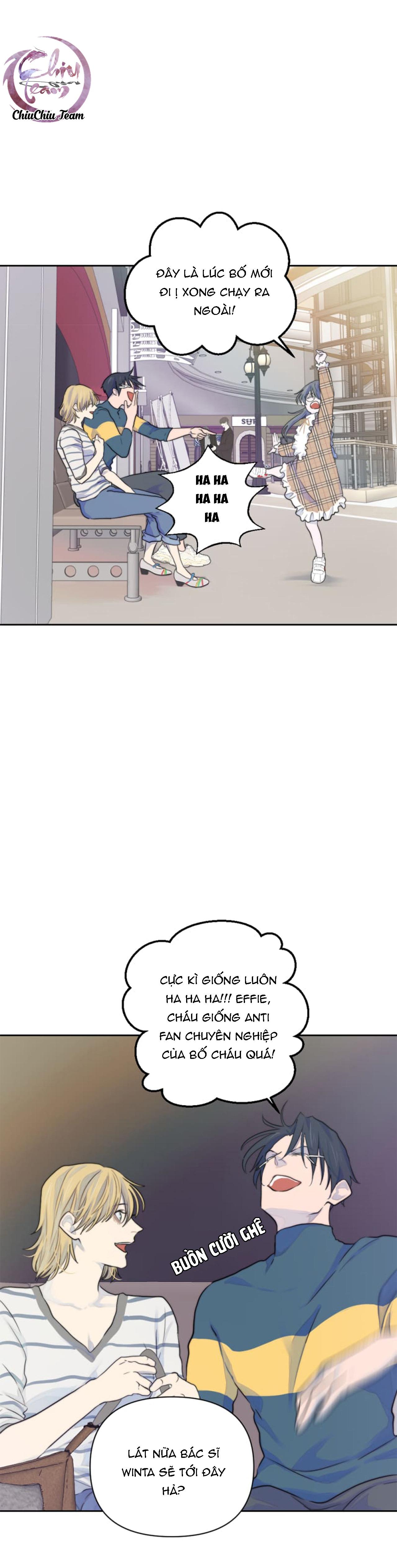 bao nuôi tiền bối chapter 17 12