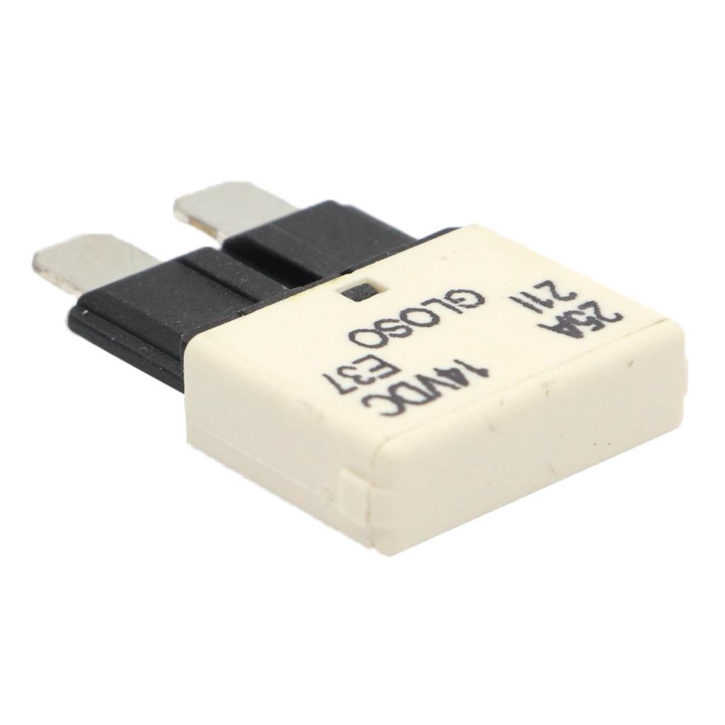 3xBlade Fuse Circuit Breaker Automatic Reset Marine 25A
