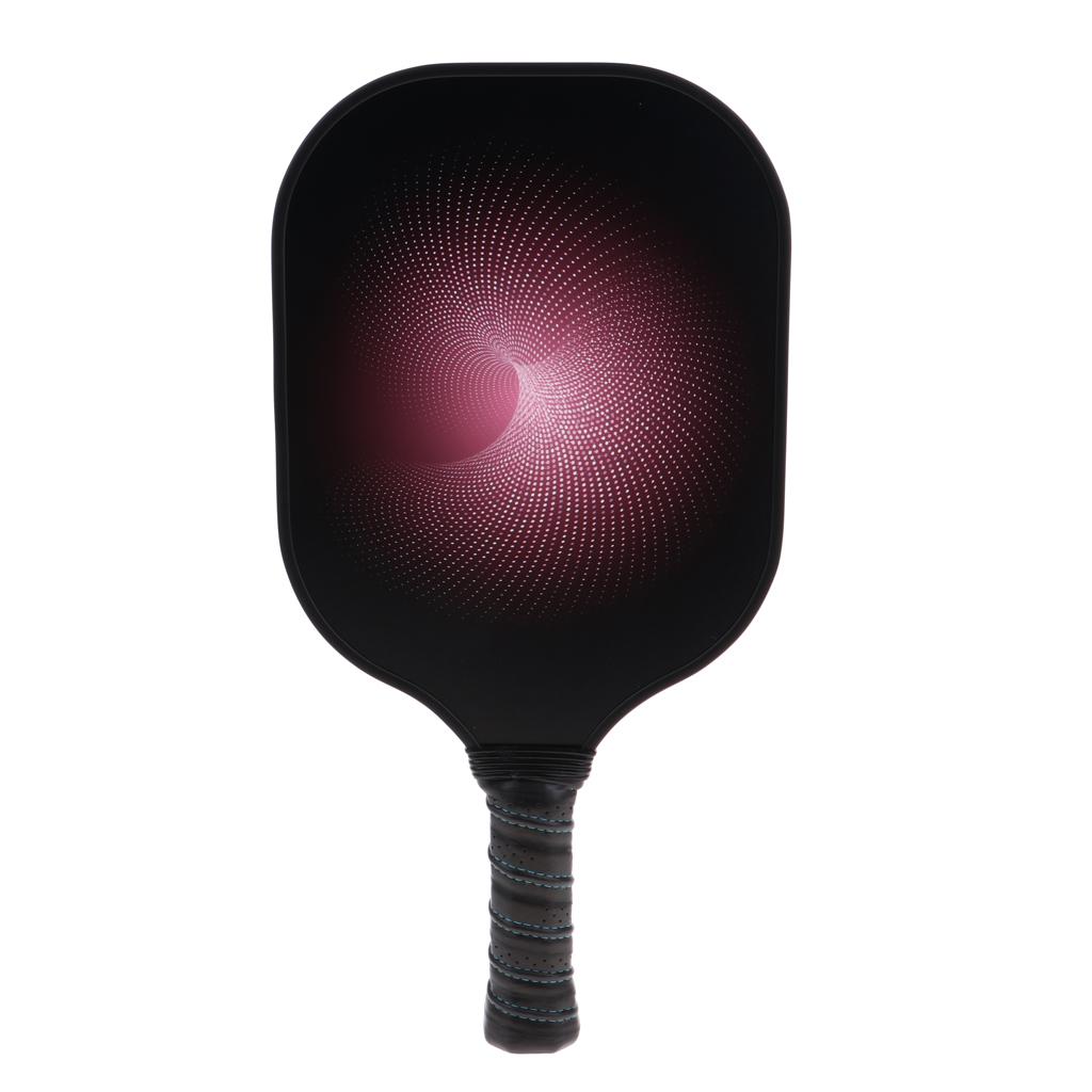 Pickleball Paddles Lightweight 8.5oz Graphite Rackets Cushion Comfort Grip Honeycomb Core Racquet