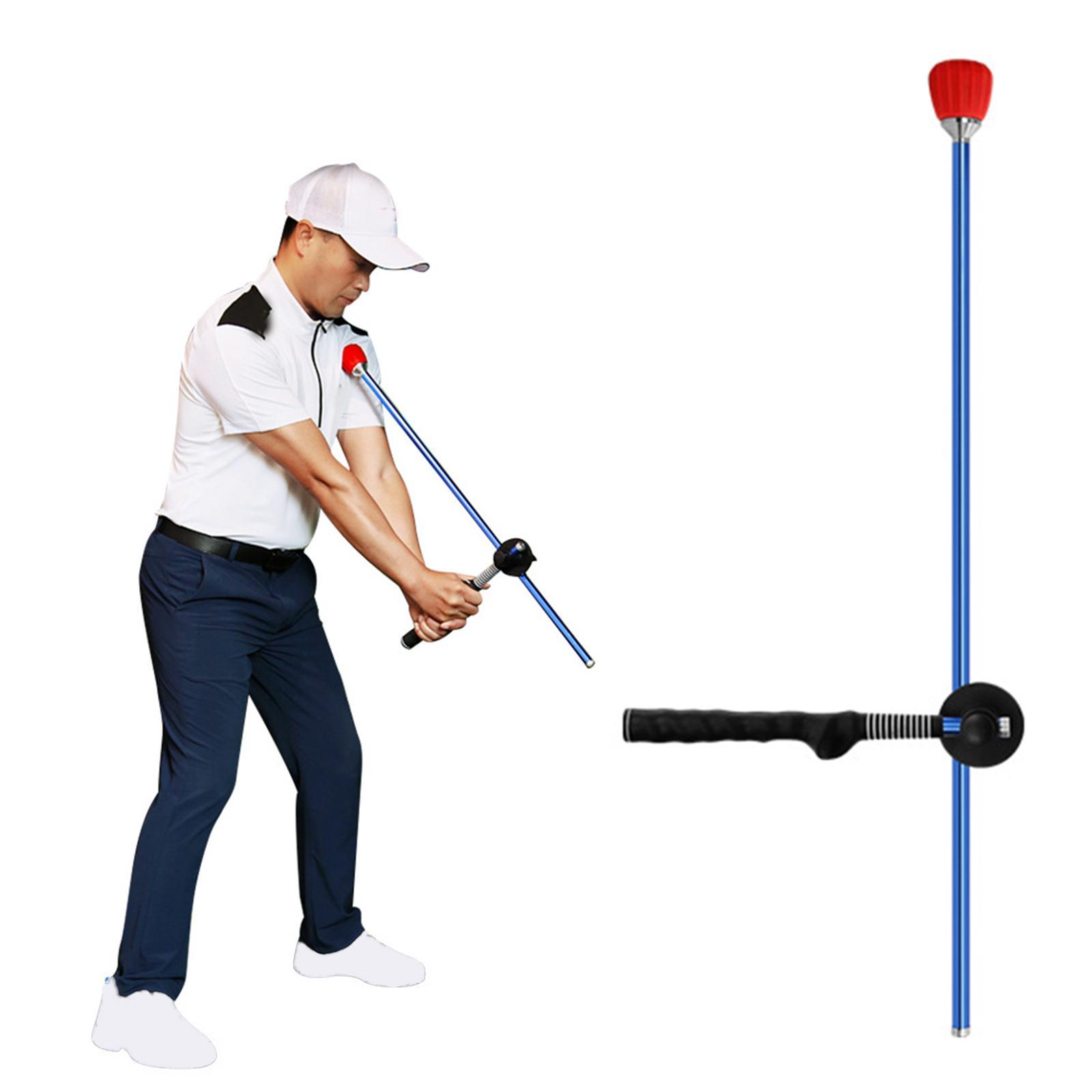 Foldable Golf Swing Trainer Flexible Rod Swing Training Aid Golf Accessories