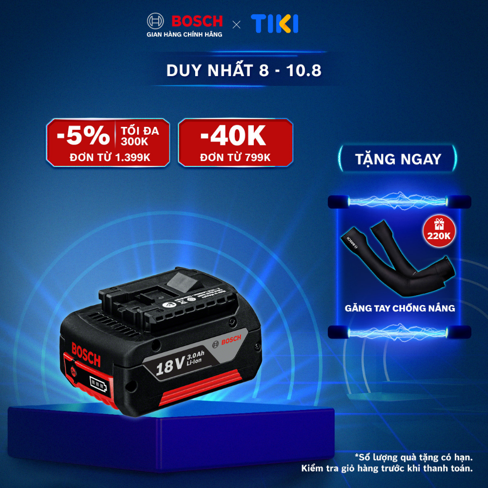 Pin GBA 18V 3.0Ah