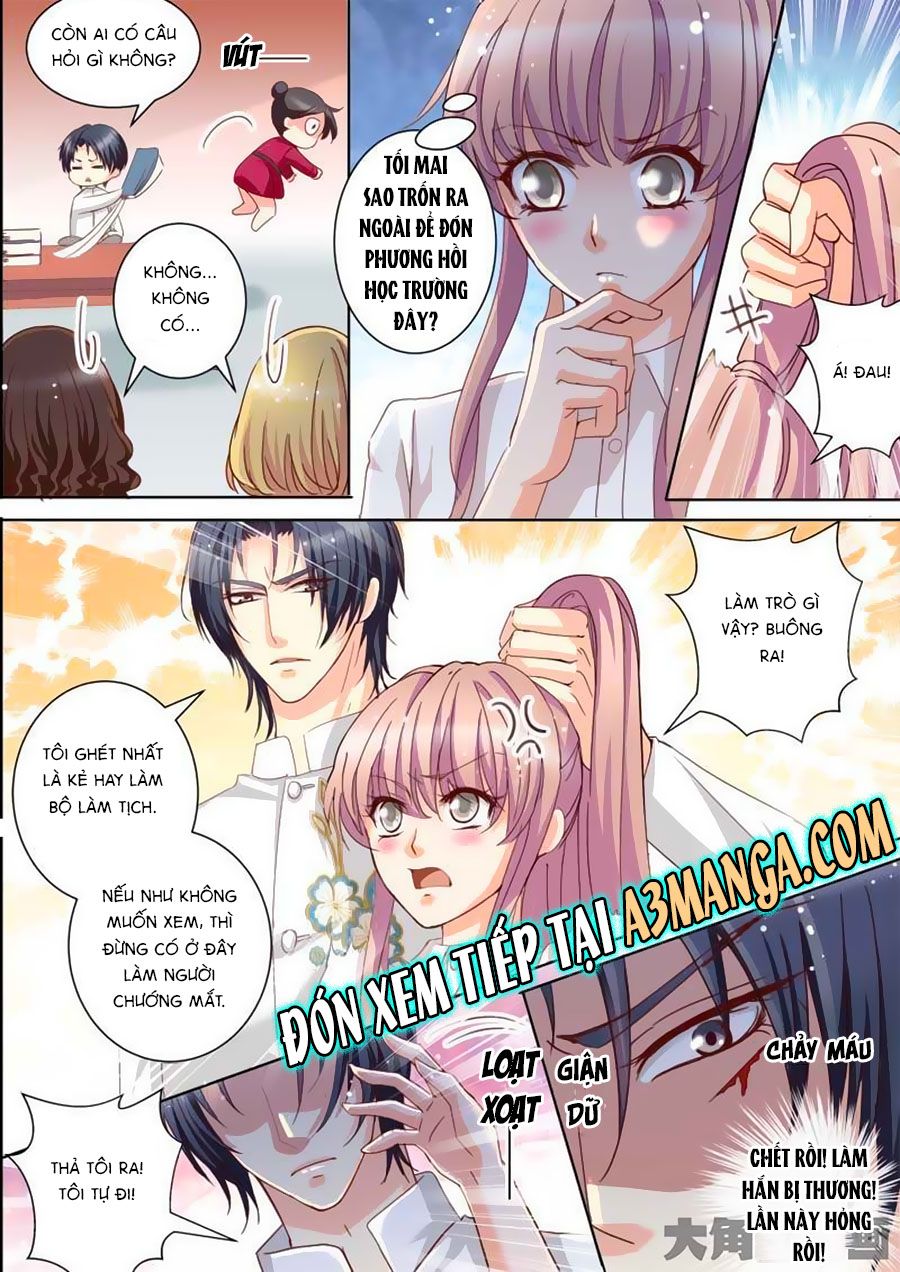 Bá Đạo Tổng Tài Yêu Ta chapter 14 - Trang 8
