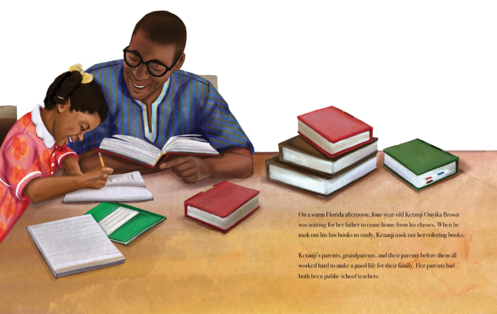 Sách ngoại văn: Justice Ketanji - The Story of US Supreme Court Justice Ketanji Brown Jackson