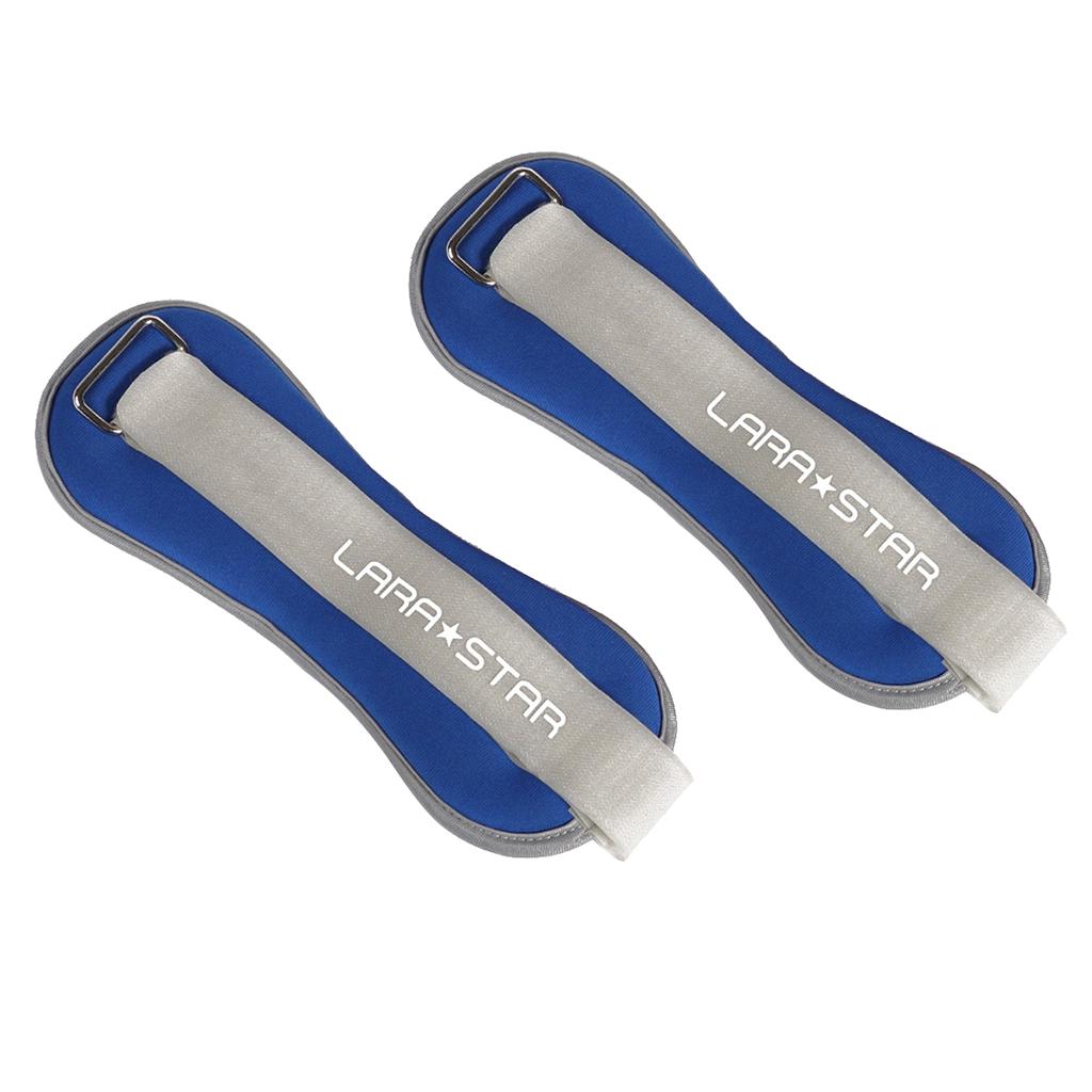 Adjustable Wrist Ankle Weights Pair 1Kg Wrist Arm Leg Running Fitness Exercises